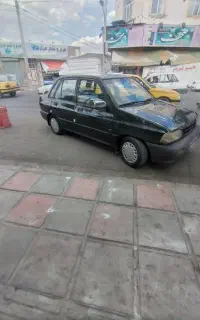 پراید مدل ۱۳۸۱شاسی سالم