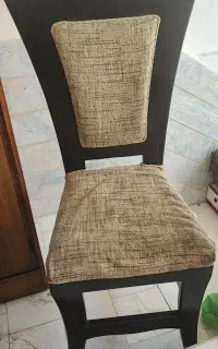 ۴صندلی چوبی