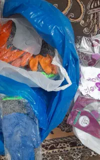 دستکش کف مواد.ماسک فیلتر دار