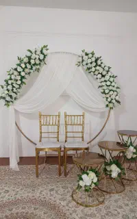 گل آرایی و بادکنک آرایی