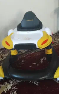 روروک با دوچرخه