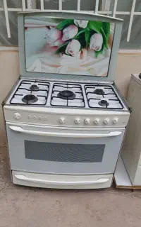 اجاق گاز فر دار