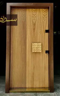 درب ضد سرقت لاین، درب و پنجره های دو جداره کدk013