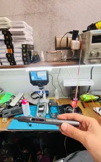تعمیرات موبایل هدفون اسپیکر فروش قاب گلسLCD CPU
