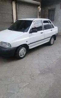 پراید مدل 84