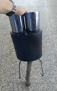 اگزوز اسپرت js715