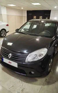 ساندرو ۹۵ اتومات مشکی