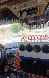 کولر ابی خودرو نیسان دیزل وانت درجا کامیون