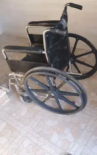 ویلچر کارکرده نصف قیمت بازار