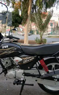 موتورسیکلت hlx 150 مدل ۹۲ تی وی اس