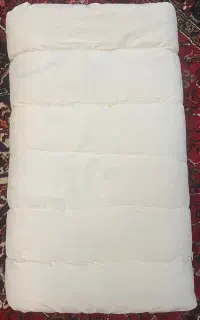 یک دست لحاف و تشک نو پشم گوسفندی