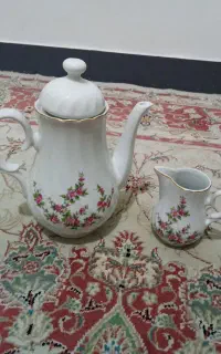 قوری و جا شکری