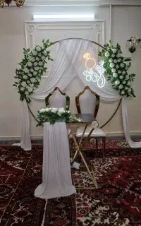 تشریفات مجلس.بادکنک آرایی.گل آرایی.خنچه آرایی