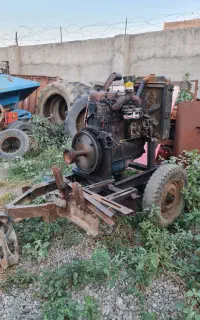 موتور تراکتور روانی مخصوص چاه با شاسی