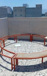 نیمکت دایره
