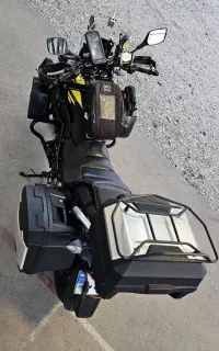 موتور سوزوکی 250 v.strom