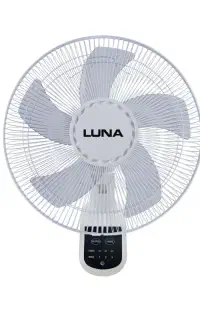 پنکه دیواری ۵پره LUNA