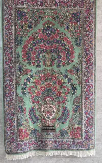 قالی دست باف
