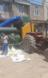 خدمات بوجاری گندم وجو