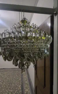 لوستر شیک کریستال