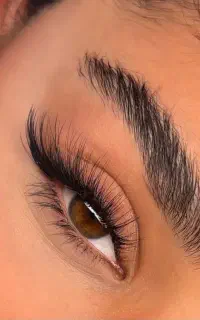 مدل اکستنشن مژه