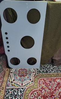 شیشه گاز رنگ سفید