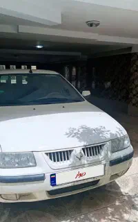 سمند lx مالتی پلکس  مدل ۹۶  کم کارکرد خانگی