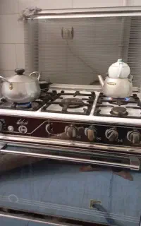 گاز فر نما پنج شعله