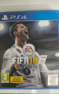 سیدی دیسک fifa 18 مخصوص ps4