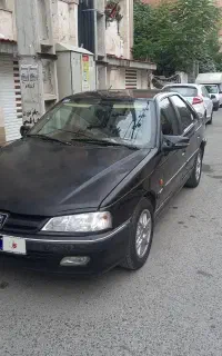 پژوپارس ۹۱ داشبور دکرم