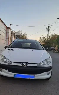 پژو ۲۰۶ تیپ ۲ مدل ۹۹