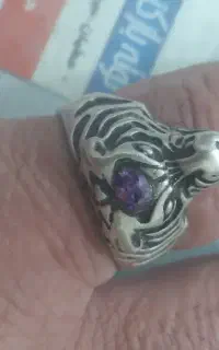 انگشتر نقره