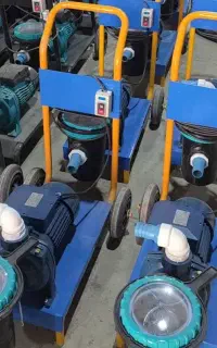 تولید لوازم جارو استخر جاروی استخری مدلmu45