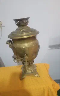 سماور ذغالی