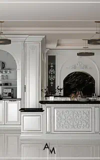 طراحی کابینت آشپزخانه و دکوراسیون داخلی