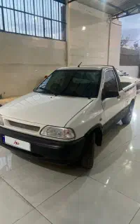 پراید وانت مدل ۹۶
