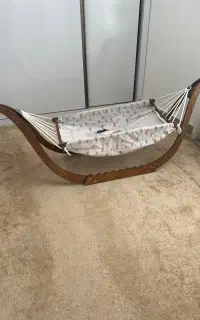 گهواره سنتی تاشو نو نو اصلا استفاده نشده