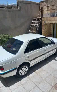 پژو پارس ELXسفارشی