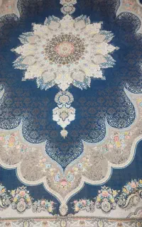 روفرشی کش‌دار ۱۲ متری طرح افشان در حد نو