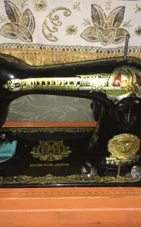 چرخ خیاطی مدل butterfly پروانه ای