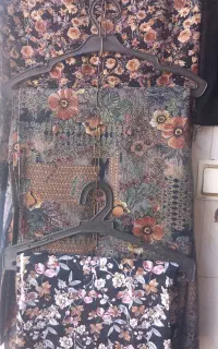 انواع پارچه های شال دومتر و نیمی