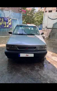 پراید مدل ۸۶ دوگانه