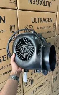 انواع فن حلزونی ( بوش و بلبرینگ )