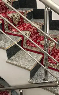 نرده استیل کد۲۰۱۰ اقساط ۶ ماه و گارانتی کتبی