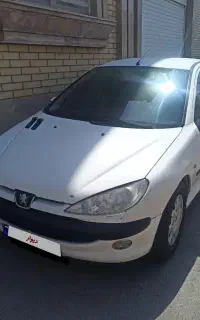 پژو ۲۰۶ مدل۸۱ تیپ۱ فرانسوی