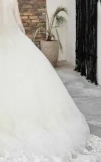 لباس عروس دنبالدارشیک جدید۵م ت