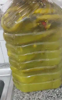 خیار شور محلی