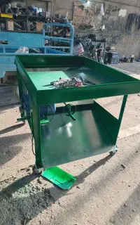 دستگاه پوست کن پسته و بادام و خشک کن پسته