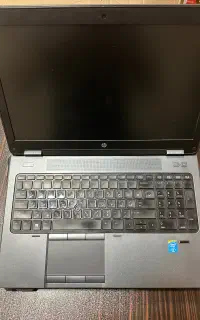 لپ‌تاپ HP ZBookورک‌استیشنCore i7رم16 Quadro K2100M