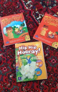 کتاب hip hip hooray اموزش زیان